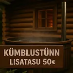 Дом отдыха Kadaksalu With Sauna Hinnas *