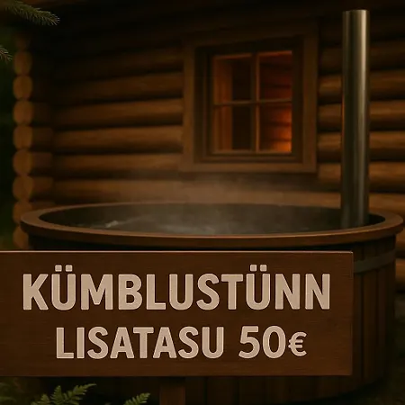 Дом отдыха Kadaksalu With Sauna Hinnas *
