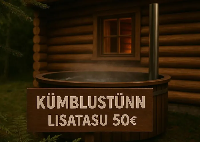 펜션 Kadaksalu With Sauna Hinnas *